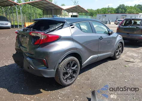 2022 Toyota C-Hr Nightshade из США, поврежденный, VIN JTNKHMBX0N1135558